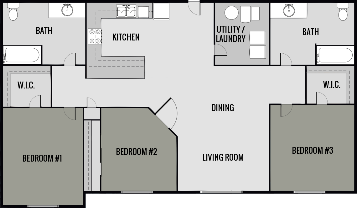 Suite A Floorplan